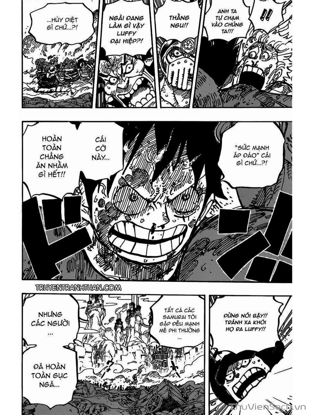 Truyện Tranh Đảo Hải Tặc - One Piece trang 8