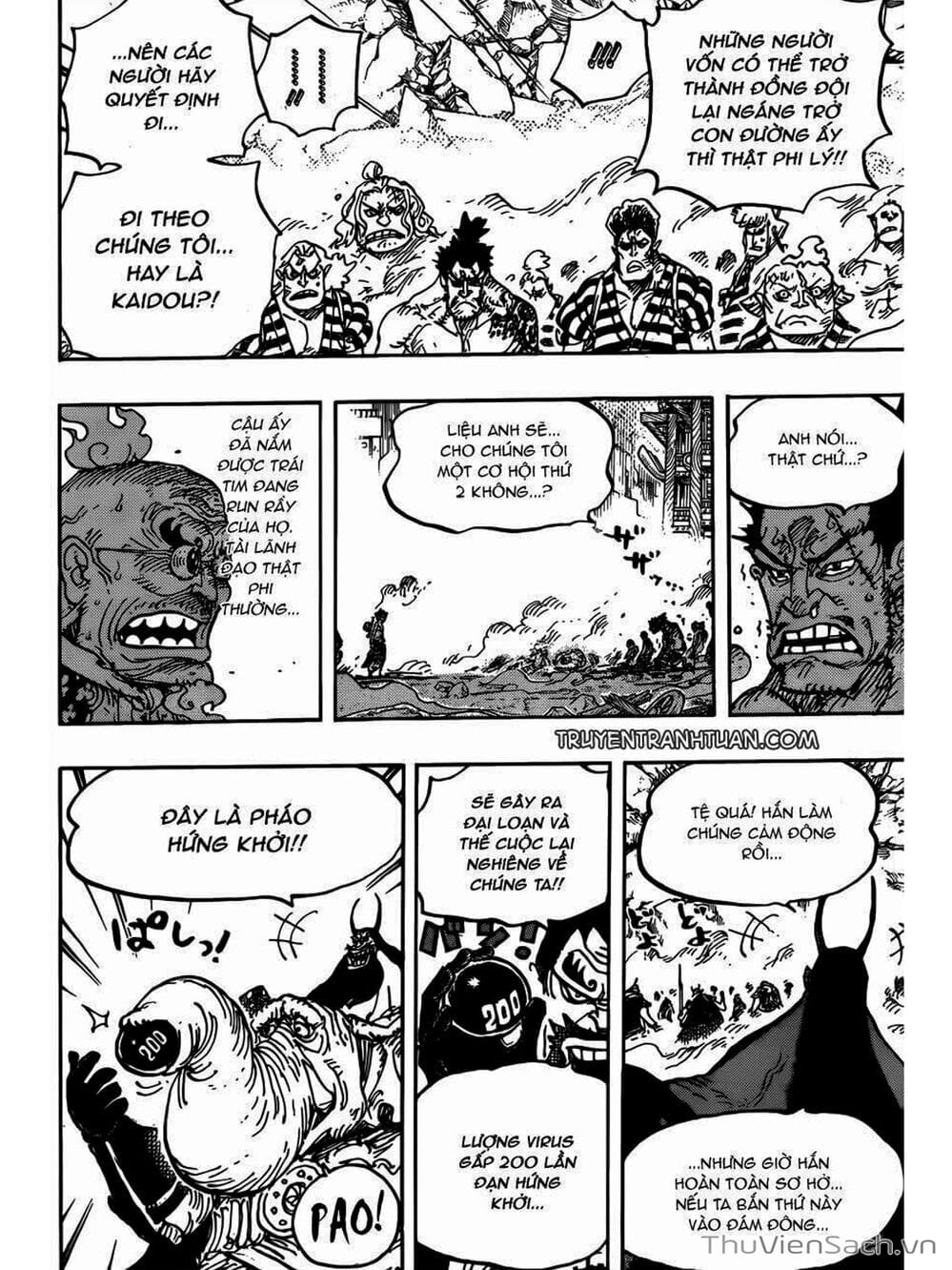 Truyện Tranh Đảo Hải Tặc - One Piece trang 8