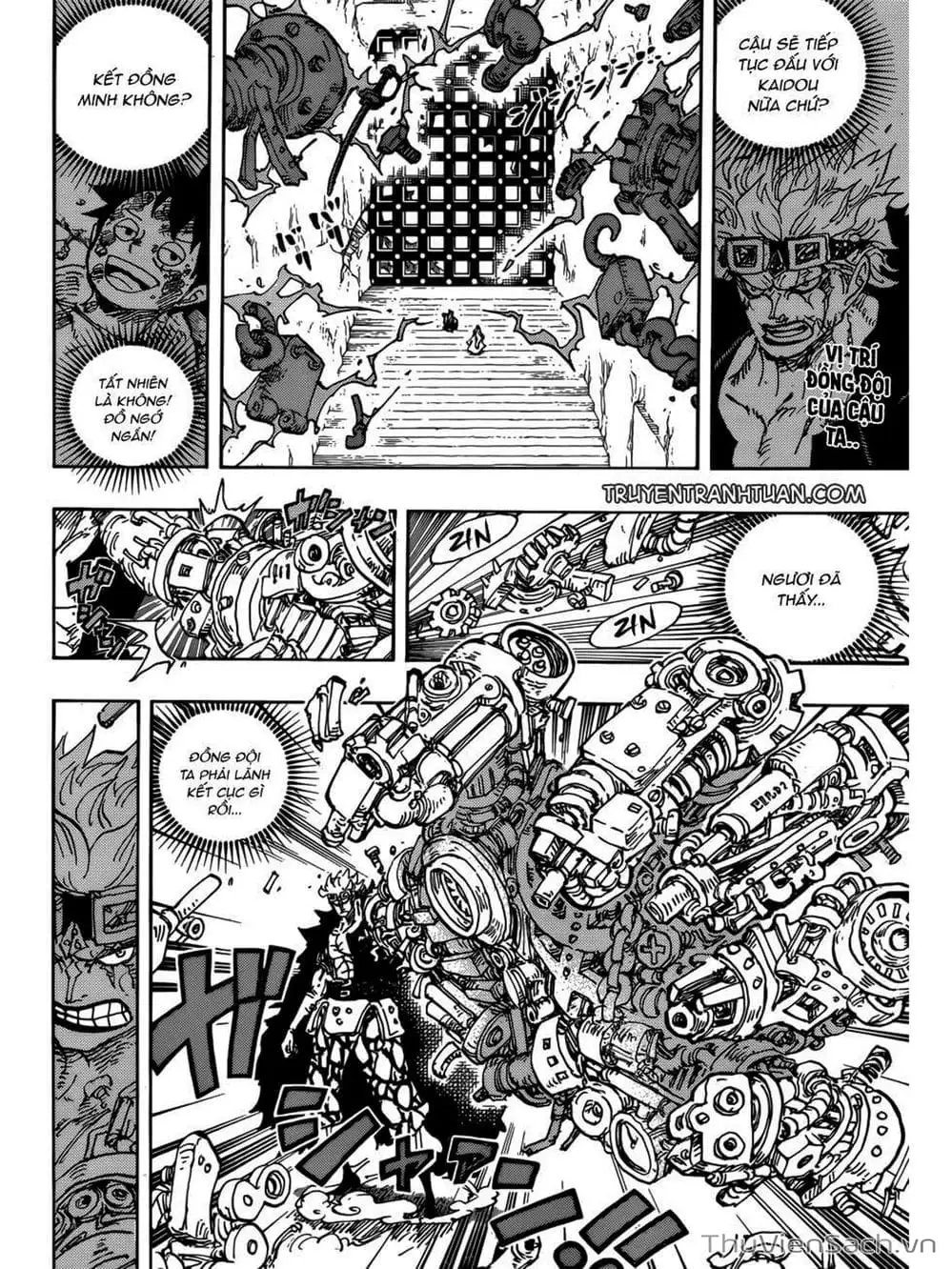 Truyện Tranh Đảo Hải Tặc - One Piece trang 8