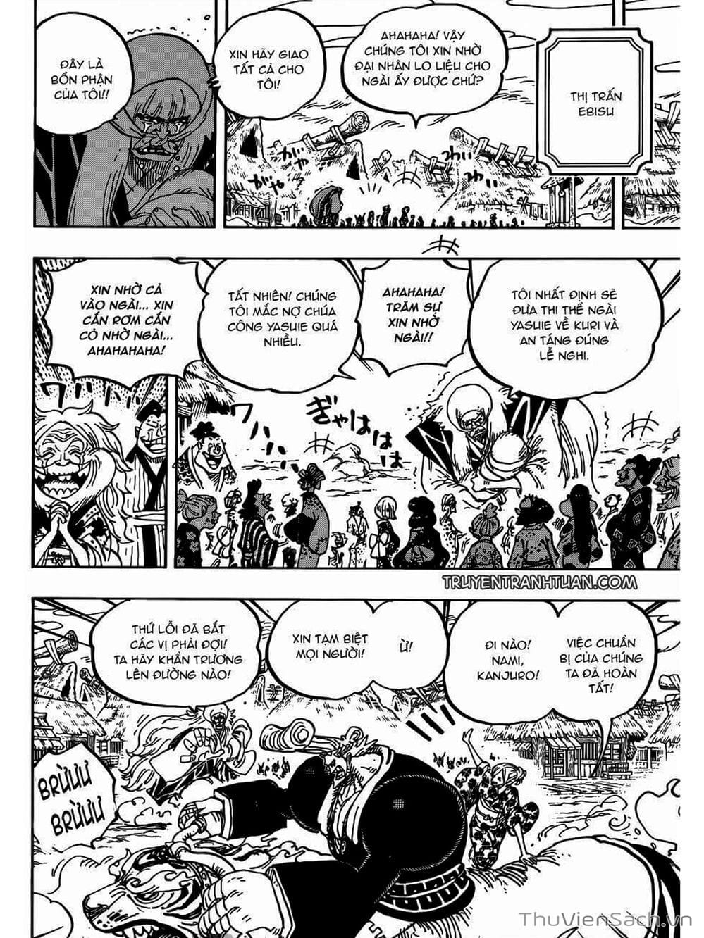 Truyện Tranh Đảo Hải Tặc - One Piece trang 18109