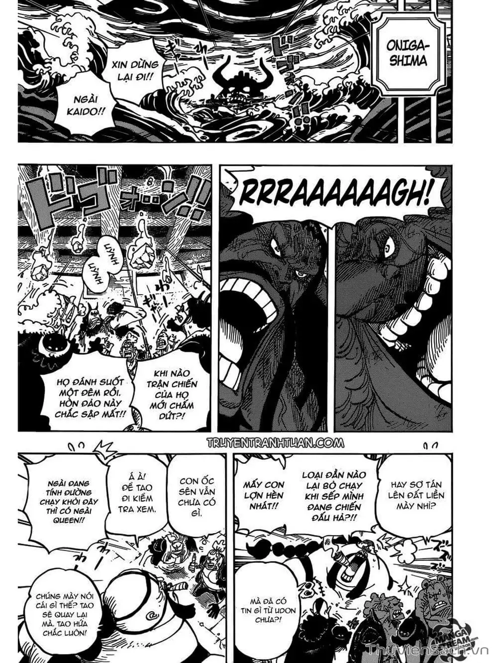 Truyện Tranh Đảo Hải Tặc - One Piece trang 8