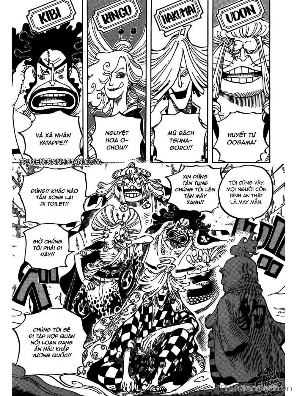 Truyện Tranh Đảo Hải Tặc - One Piece trang 8