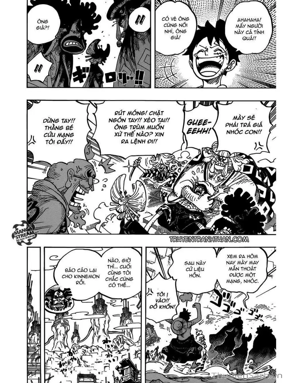 Truyện Tranh Đảo Hải Tặc - One Piece trang 8