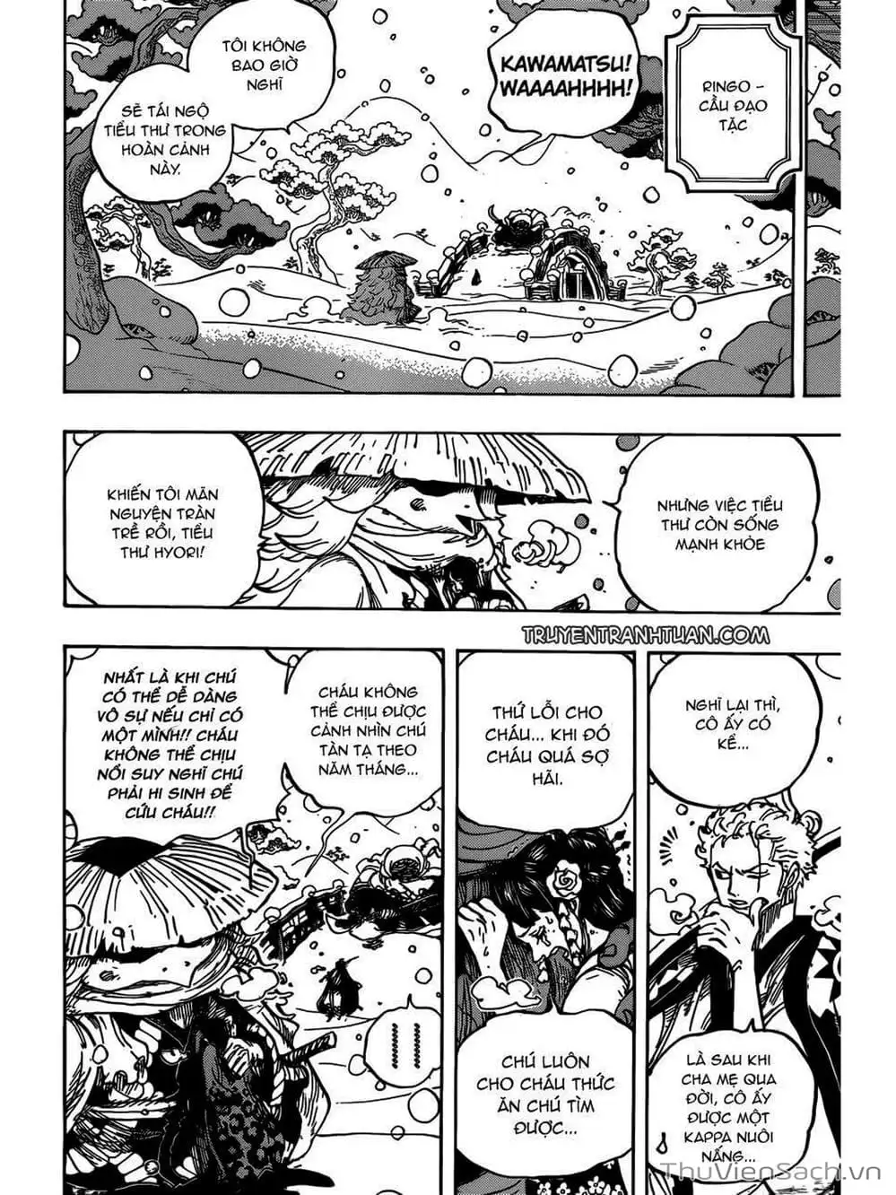 Truyện Tranh Đảo Hải Tặc - One Piece trang 8