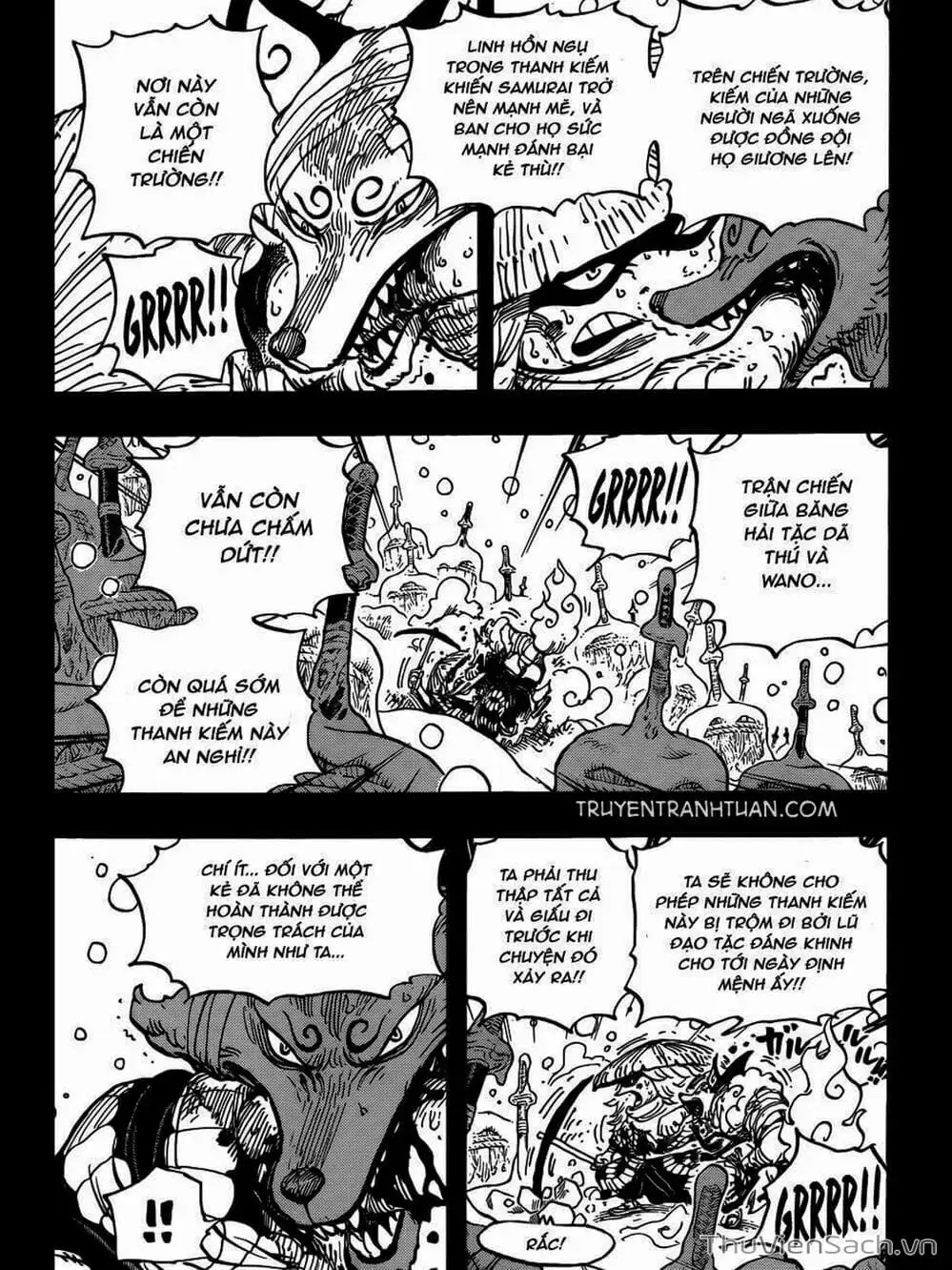 Truyện Tranh Đảo Hải Tặc - One Piece trang 8