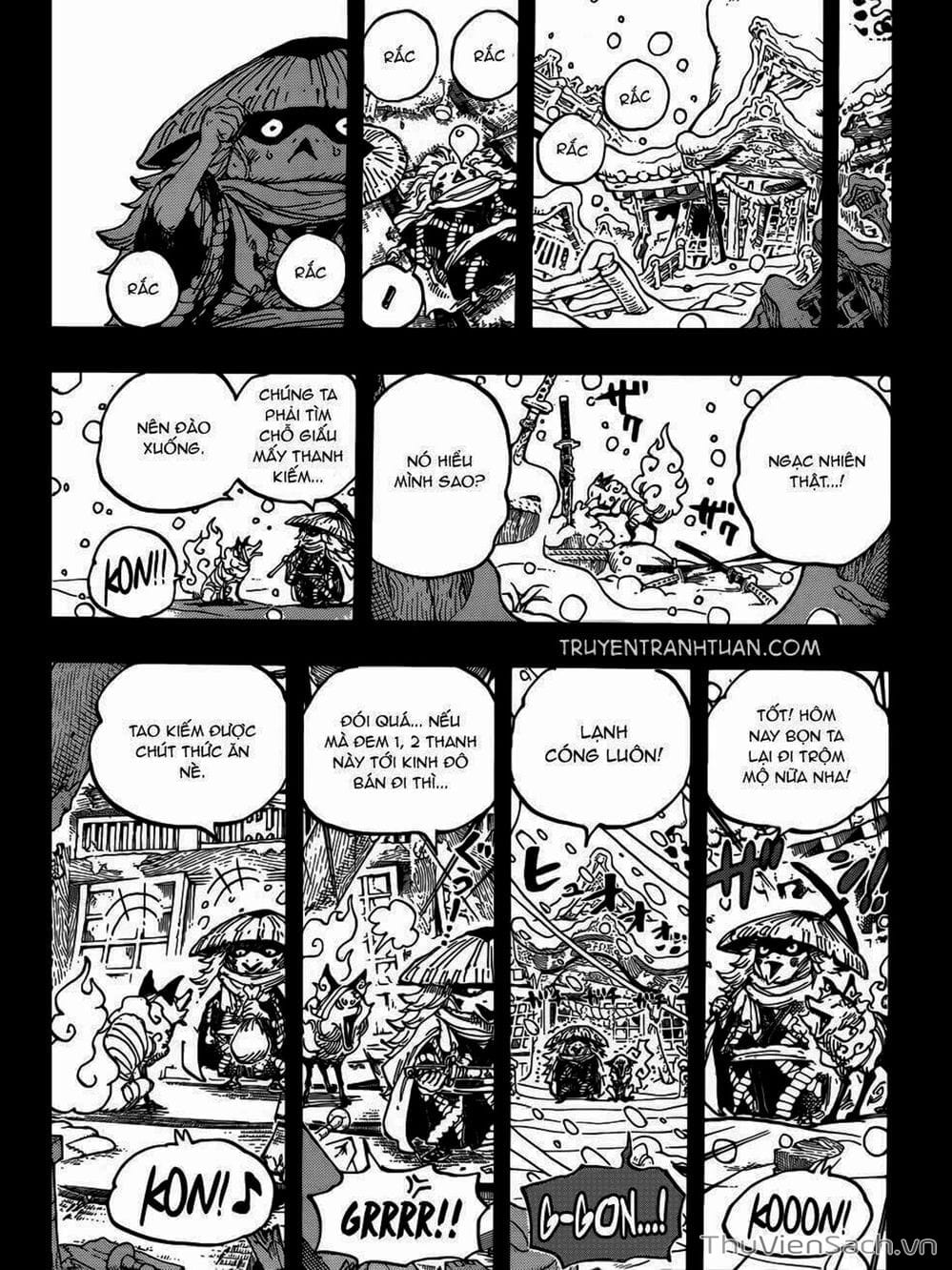 Truyện Tranh Đảo Hải Tặc - One Piece trang 8