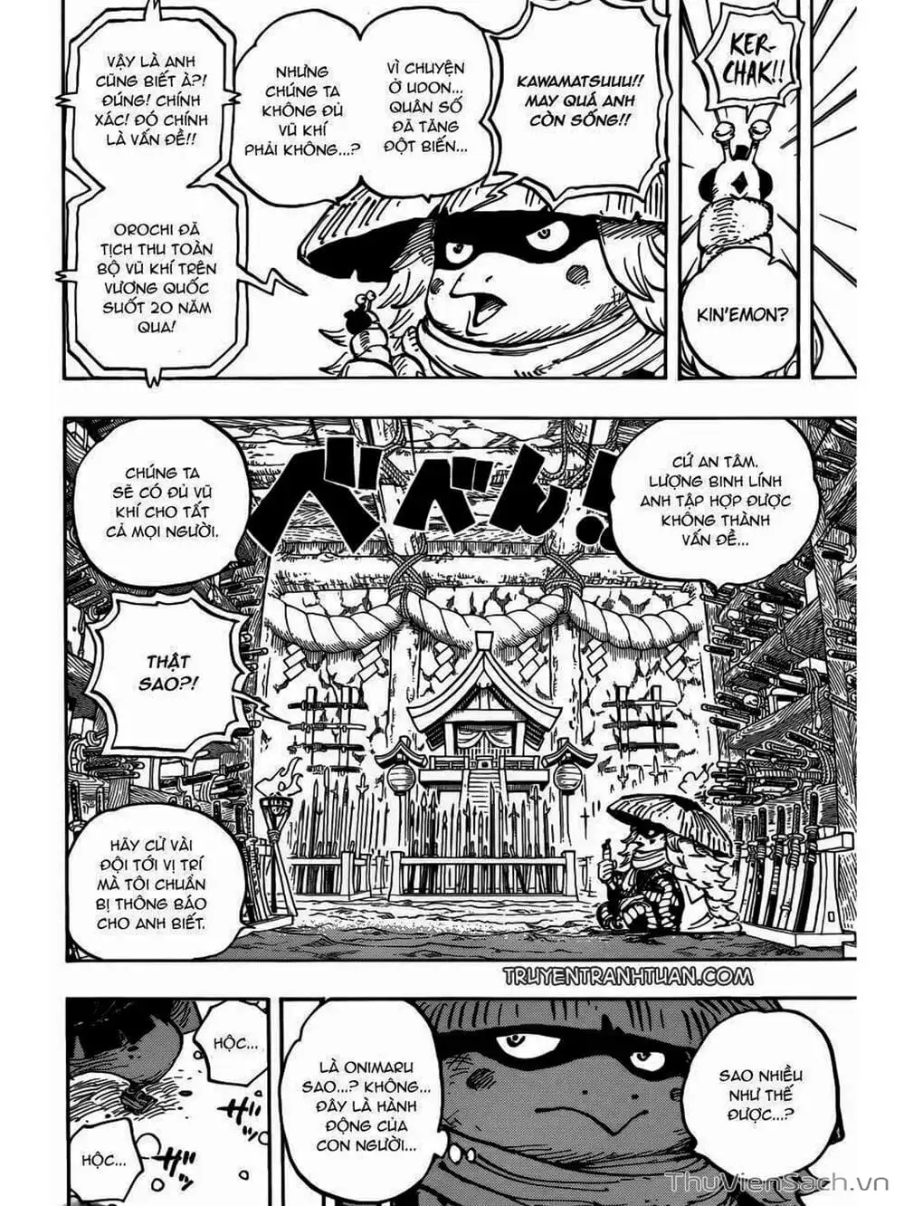 Truyện Tranh Đảo Hải Tặc - One Piece trang 8