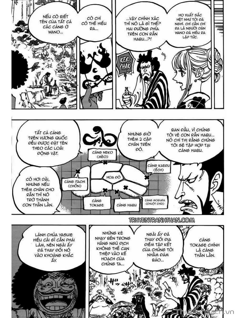 Truyện Tranh Đảo Hải Tặc - One Piece trang 8