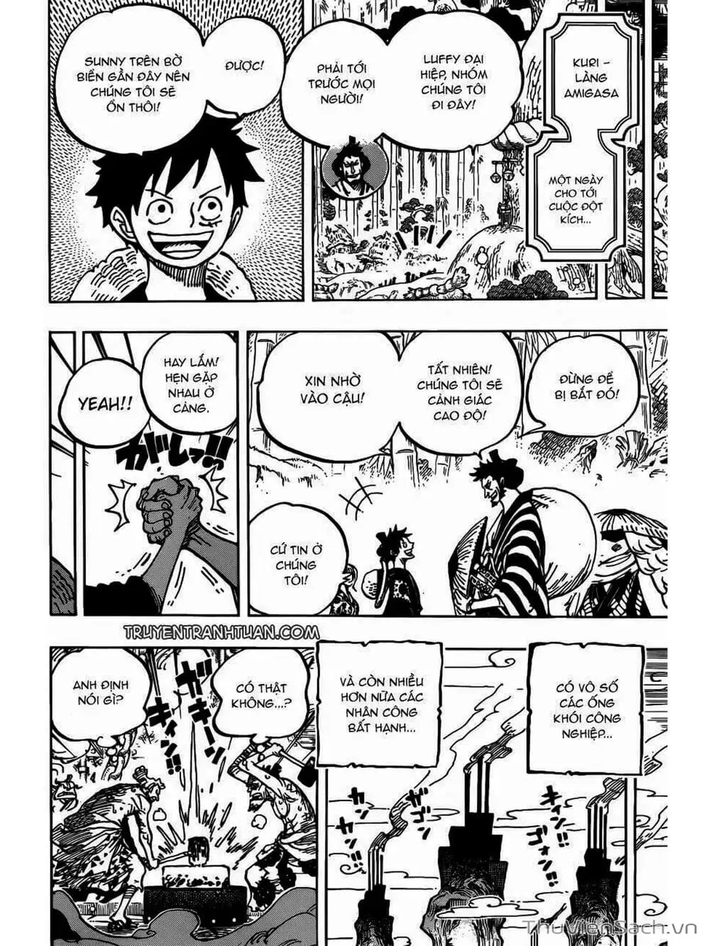 Truyện Tranh Đảo Hải Tặc - One Piece trang 8