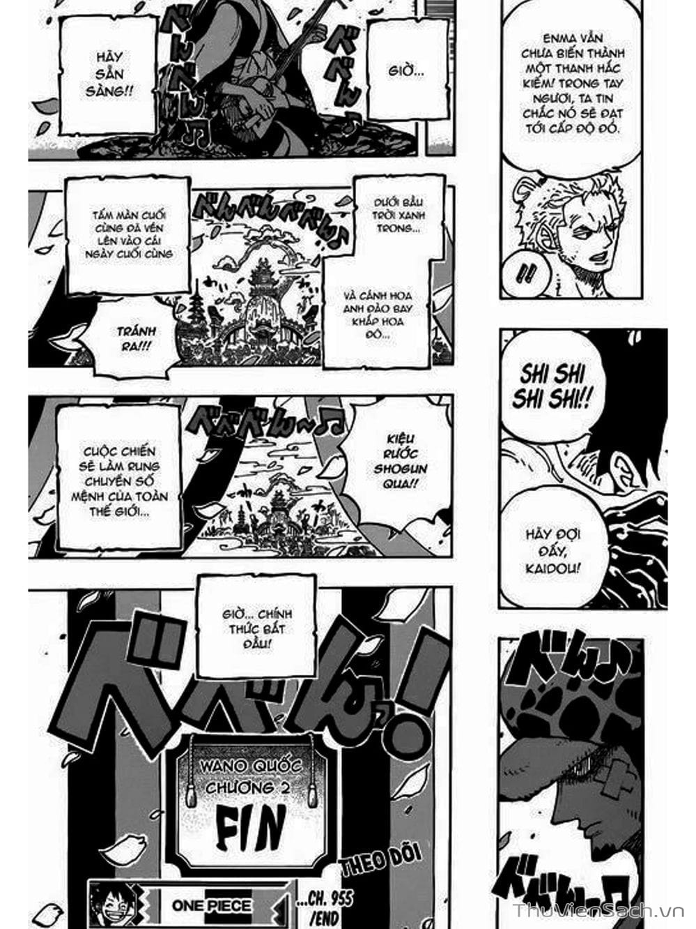 Truyện Tranh Đảo Hải Tặc - One Piece trang 8