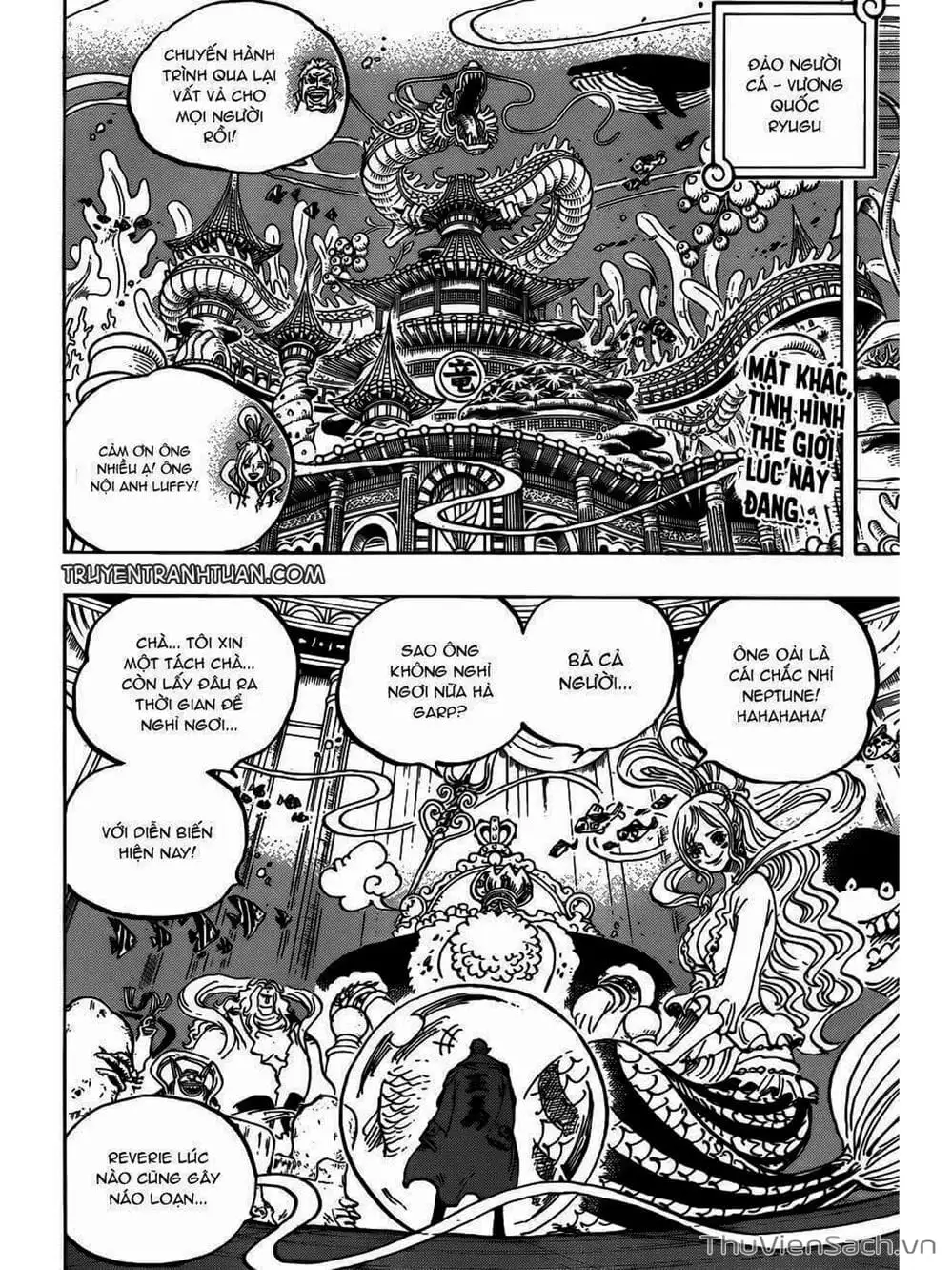 Truyện Tranh Đảo Hải Tặc - One Piece trang 8