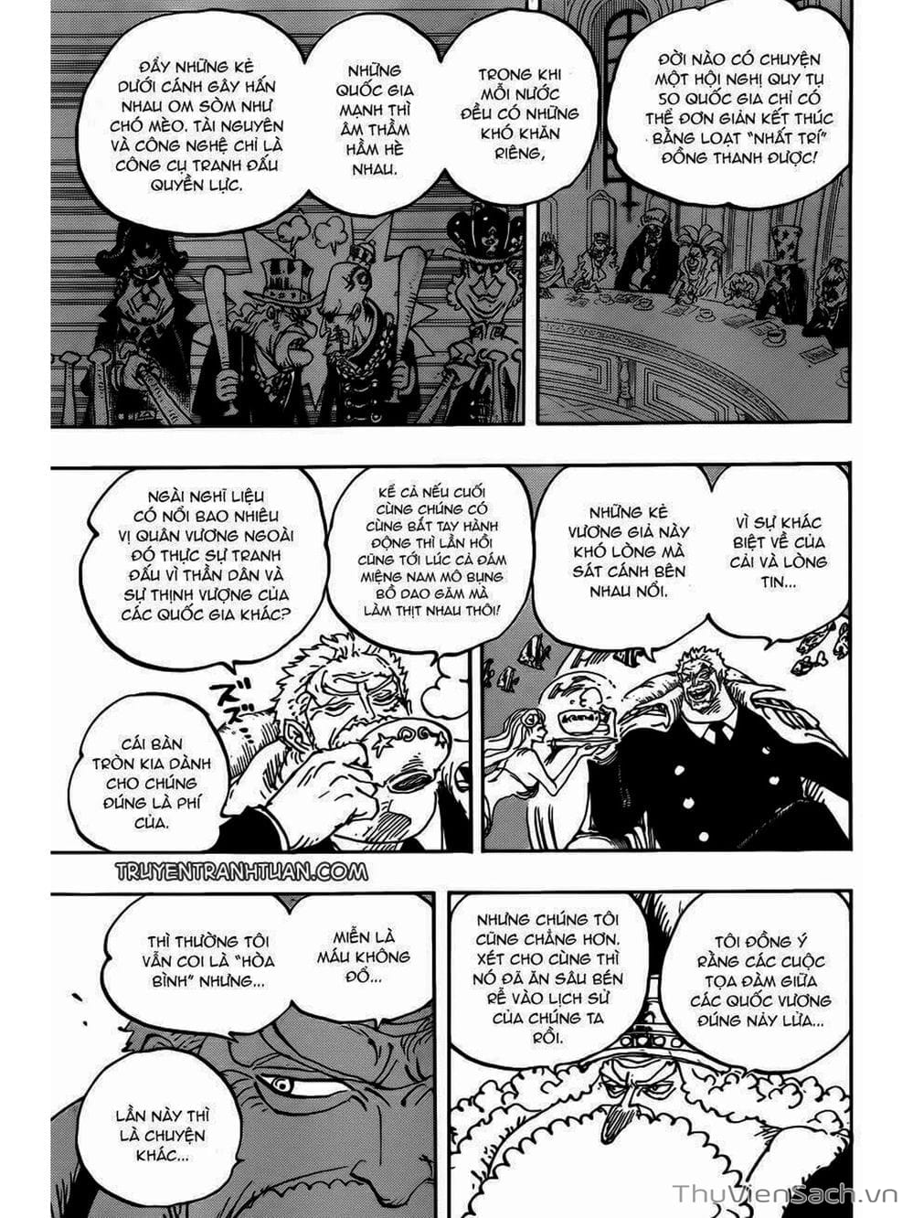 Truyện Tranh Đảo Hải Tặc - One Piece trang 8