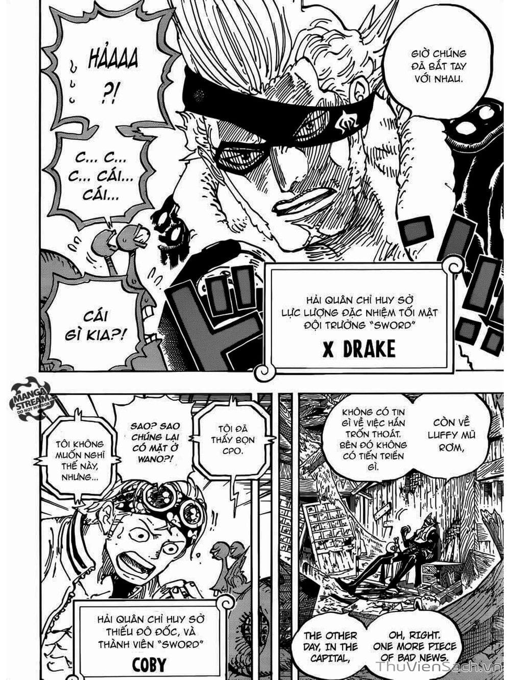 Truyện Tranh Đảo Hải Tặc - One Piece trang 8