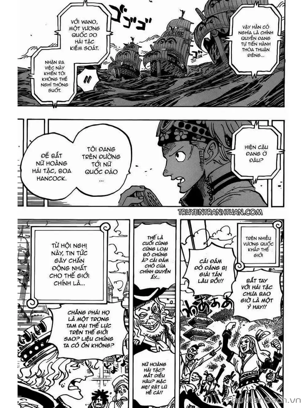 Truyện Tranh Đảo Hải Tặc - One Piece trang 8