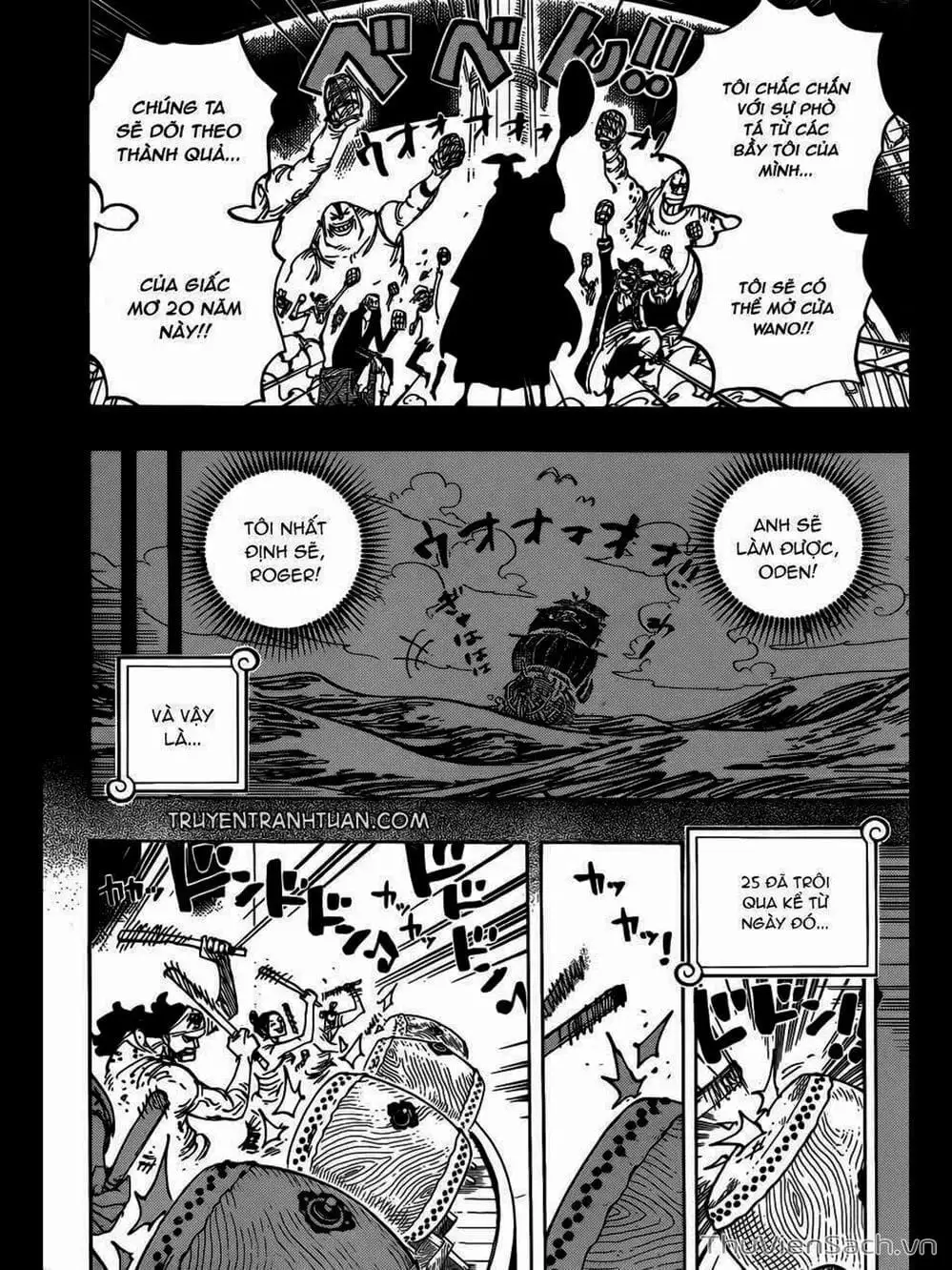 Truyện Tranh Đảo Hải Tặc - One Piece trang 8
