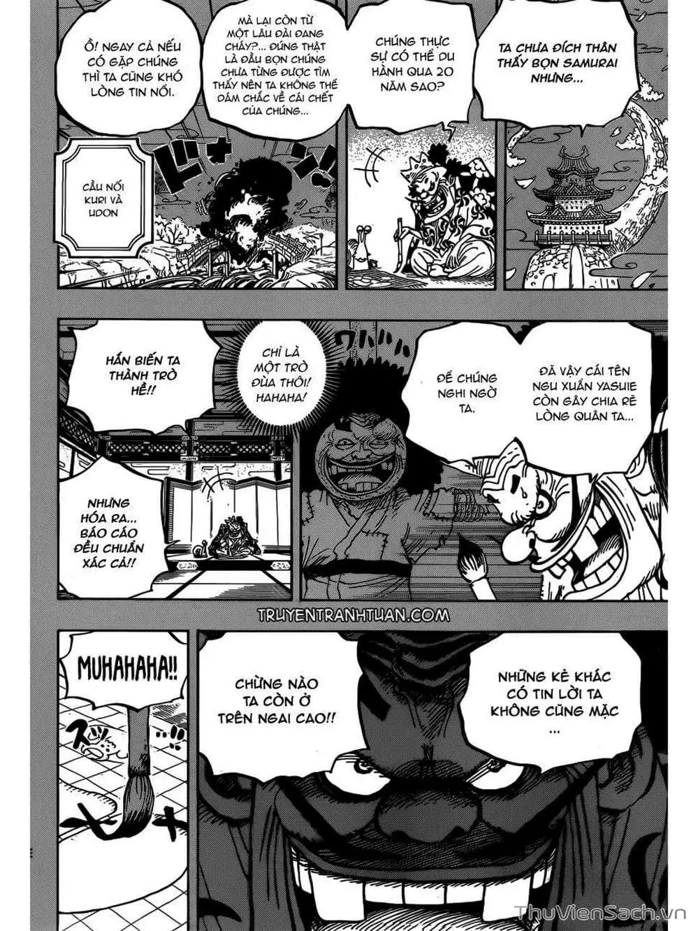 Truyện Tranh Đảo Hải Tặc - One Piece trang 8