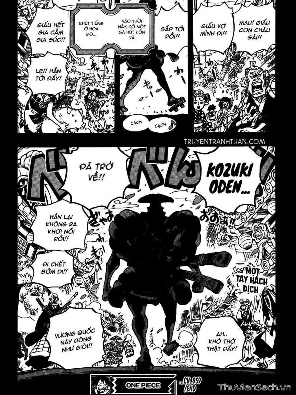 Truyện Tranh Đảo Hải Tặc - One Piece trang 8