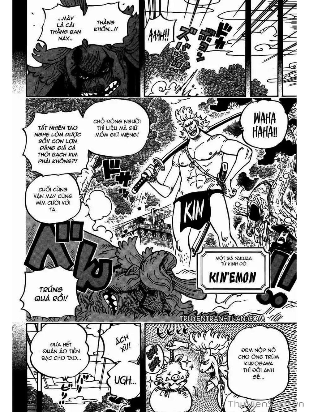 Truyện Tranh Đảo Hải Tặc - One Piece trang 8
