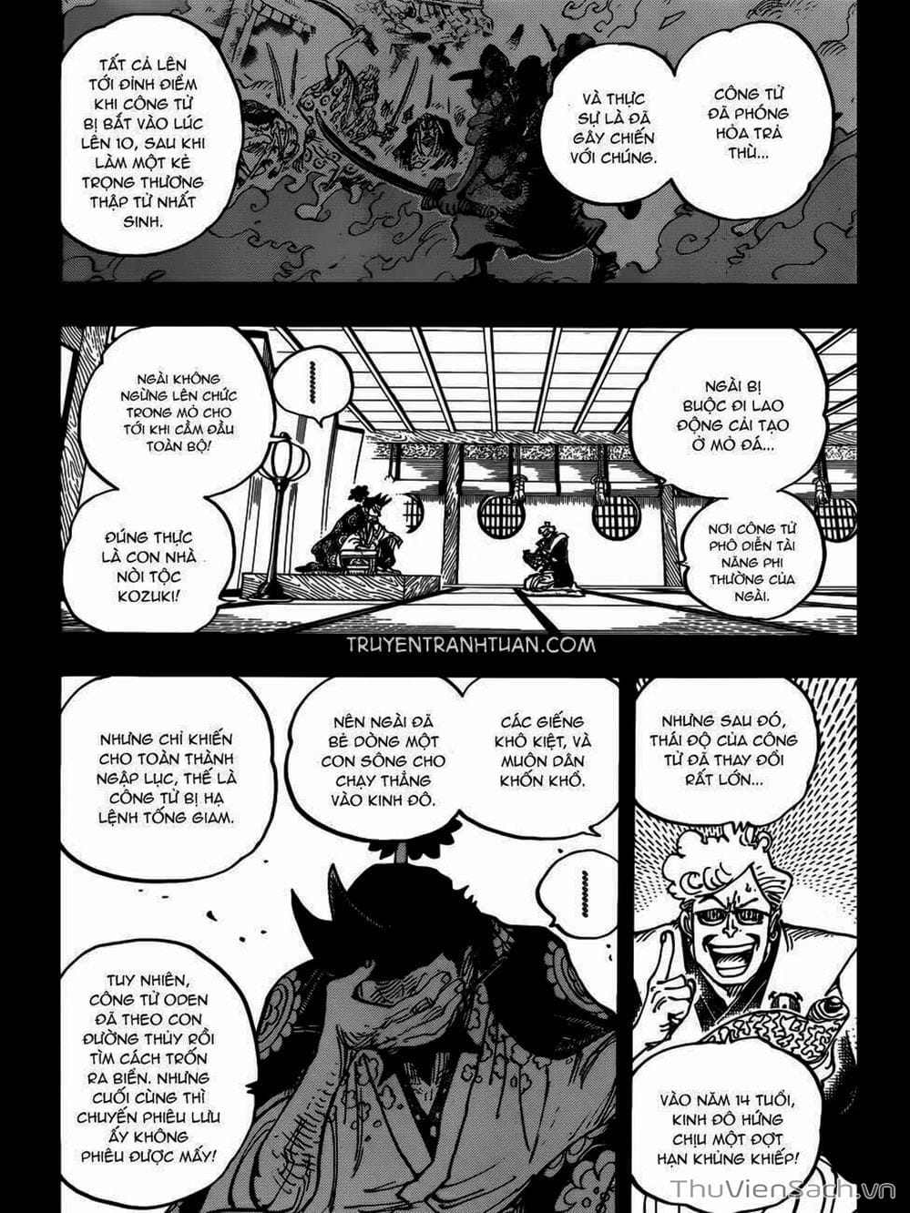 Truyện Tranh Đảo Hải Tặc - One Piece trang 8