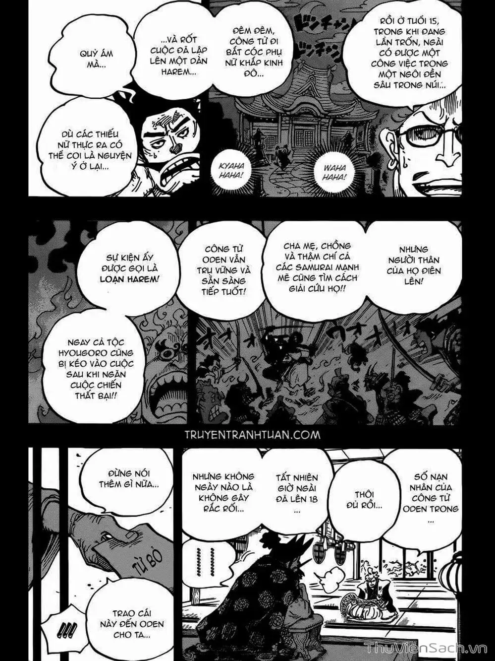 Truyện Tranh Đảo Hải Tặc - One Piece trang 8