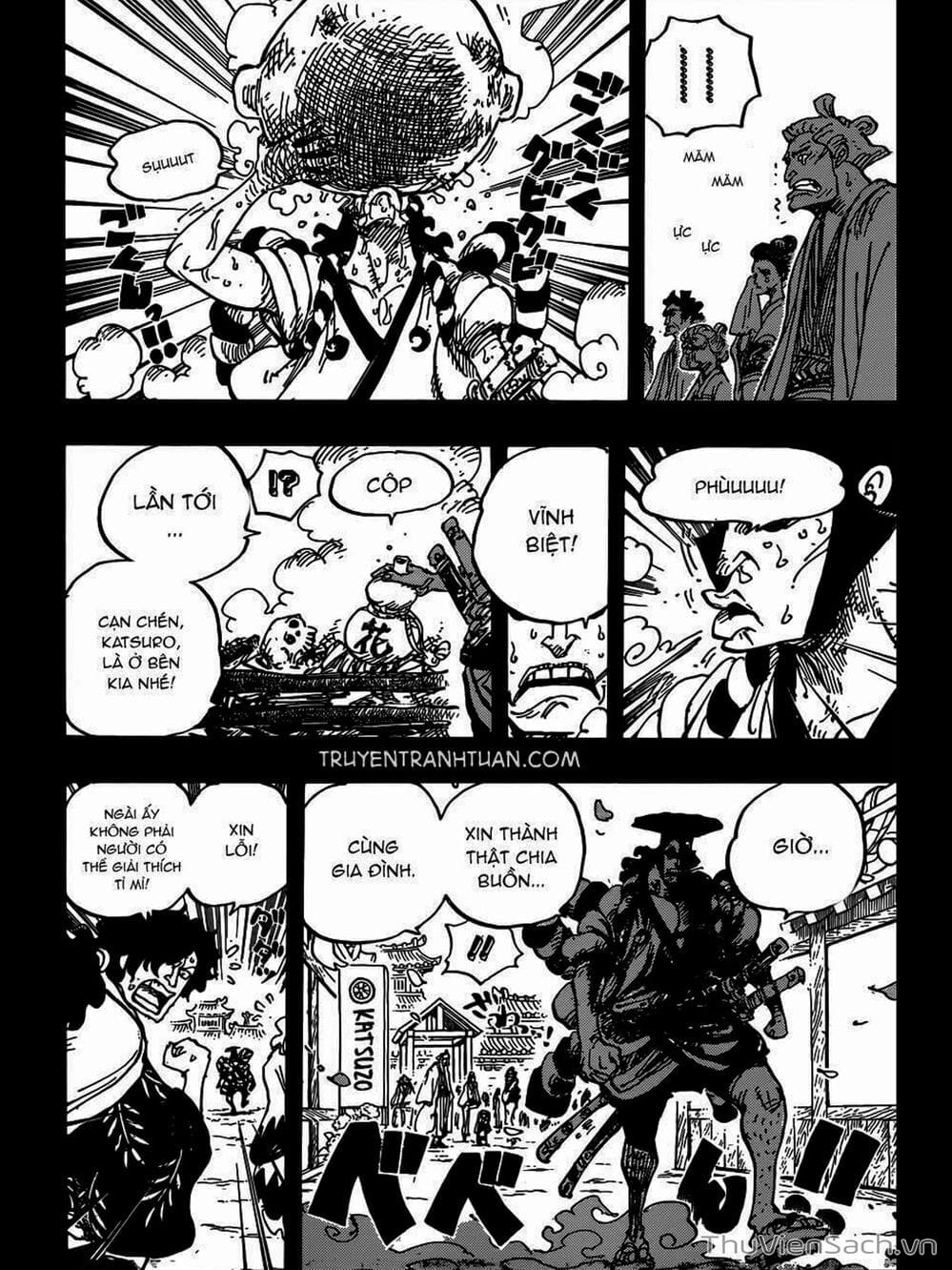 Truyện Tranh Đảo Hải Tặc - One Piece trang 8