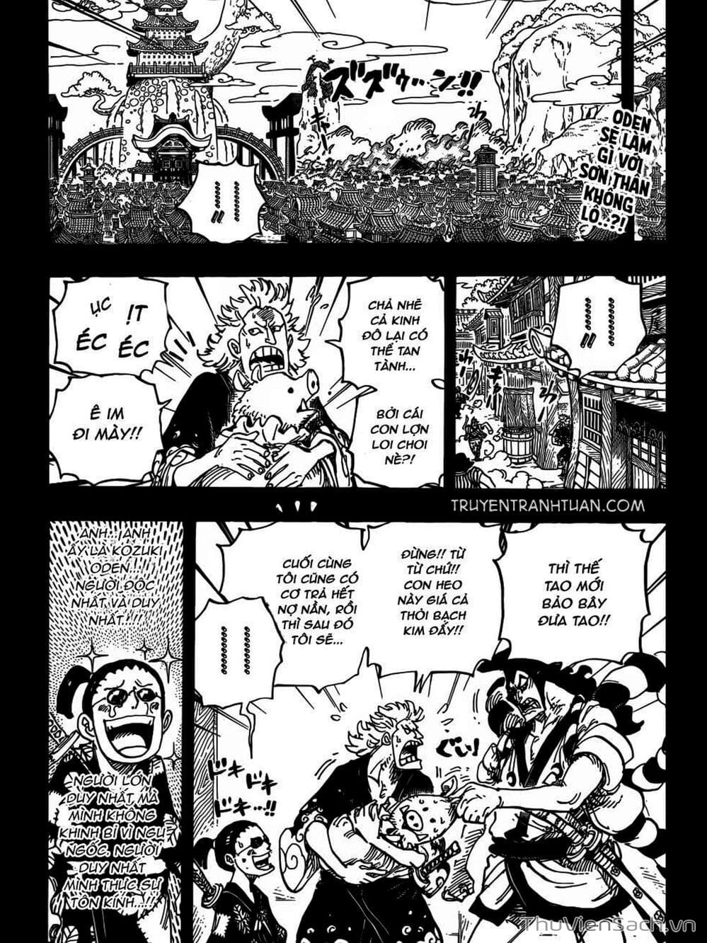 Truyện Tranh Đảo Hải Tặc - One Piece trang 8