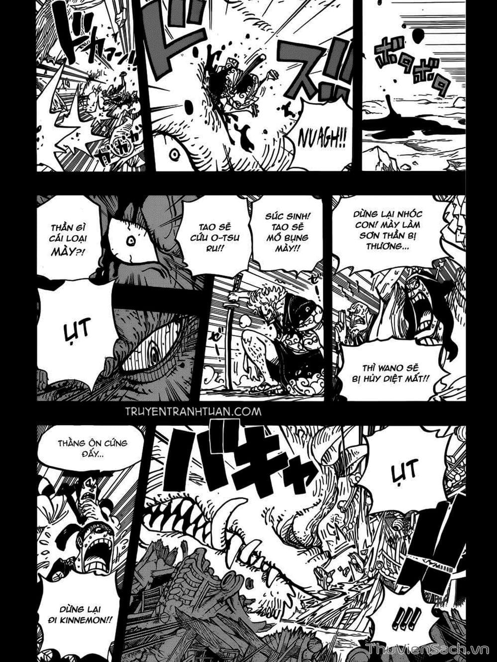 Truyện Tranh Đảo Hải Tặc - One Piece trang 8