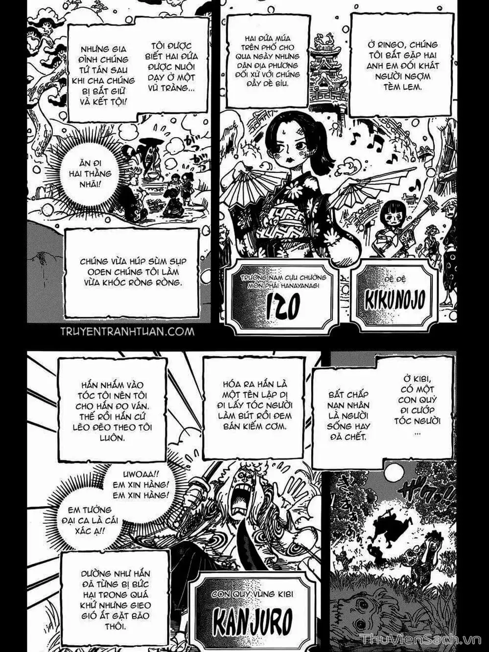 Truyện Tranh Đảo Hải Tặc - One Piece trang 8