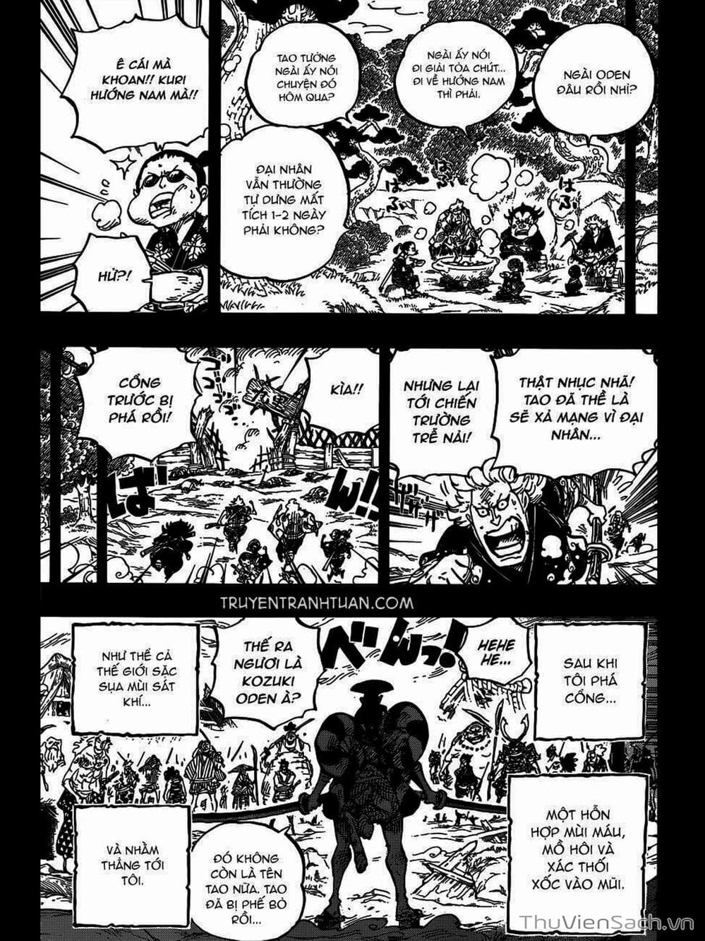 Truyện Tranh Đảo Hải Tặc - One Piece trang 8