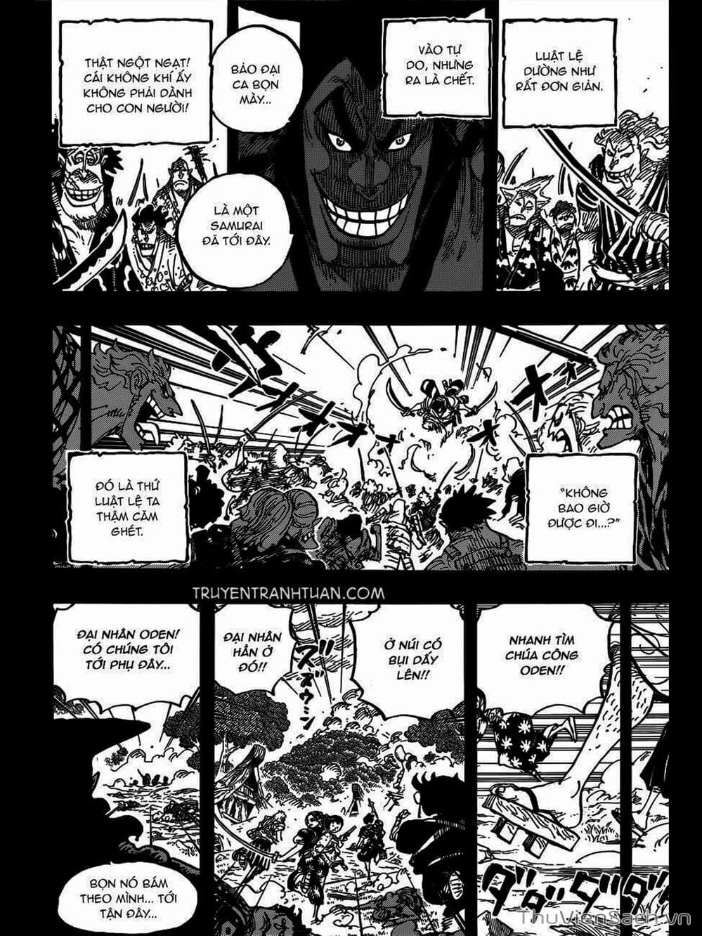 Truyện Tranh Đảo Hải Tặc - One Piece trang 8