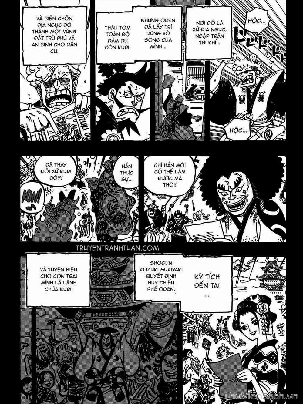 Truyện Tranh Đảo Hải Tặc - One Piece trang 8