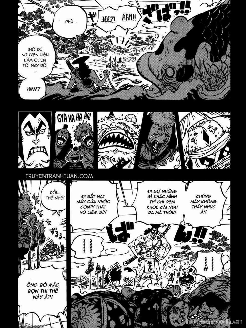 Truyện Tranh Đảo Hải Tặc - One Piece trang 8