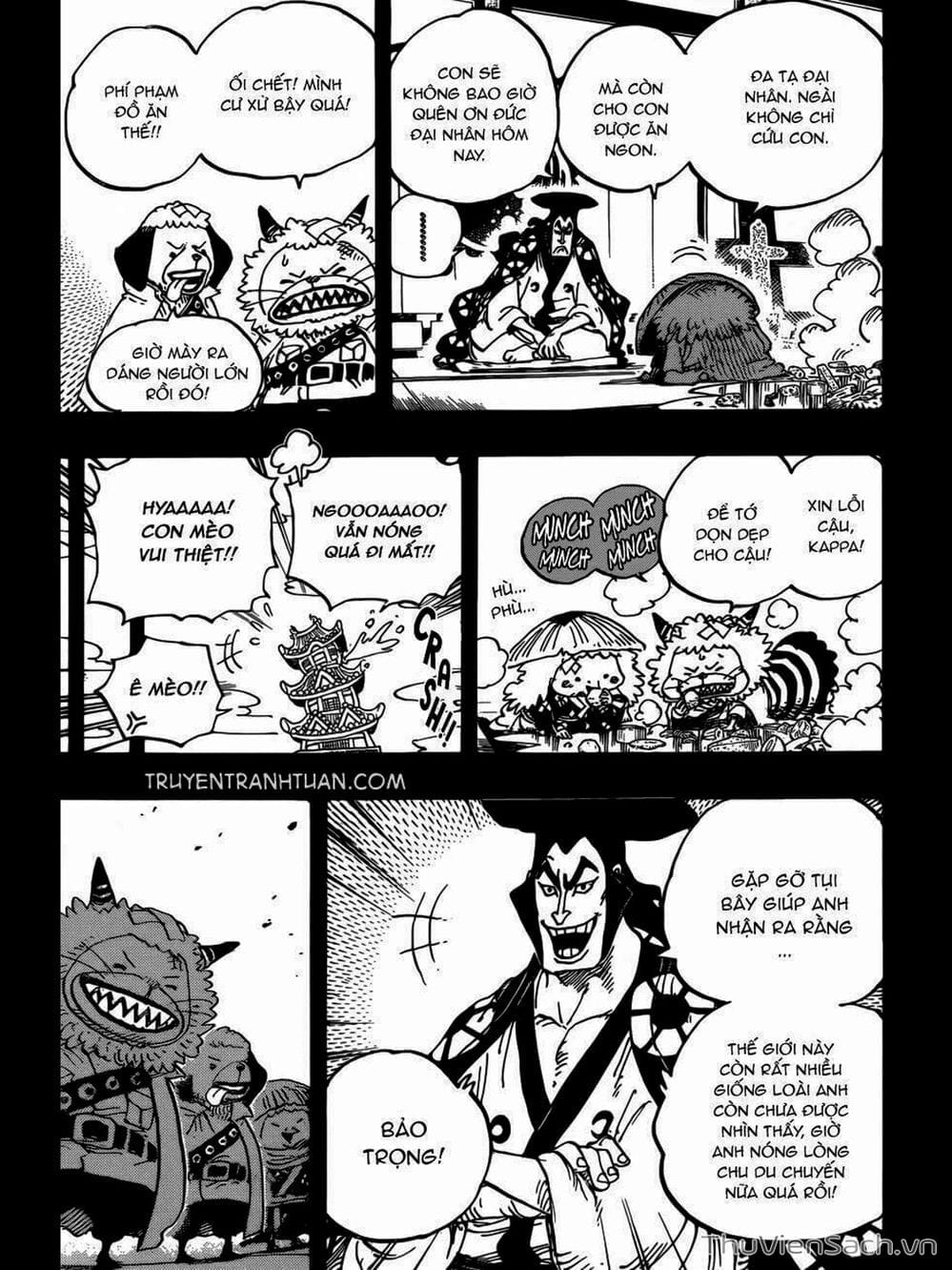 Truyện Tranh Đảo Hải Tặc - One Piece trang 8