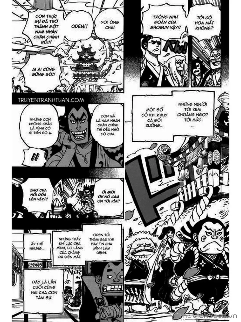 Truyện Tranh Đảo Hải Tặc - One Piece trang 8