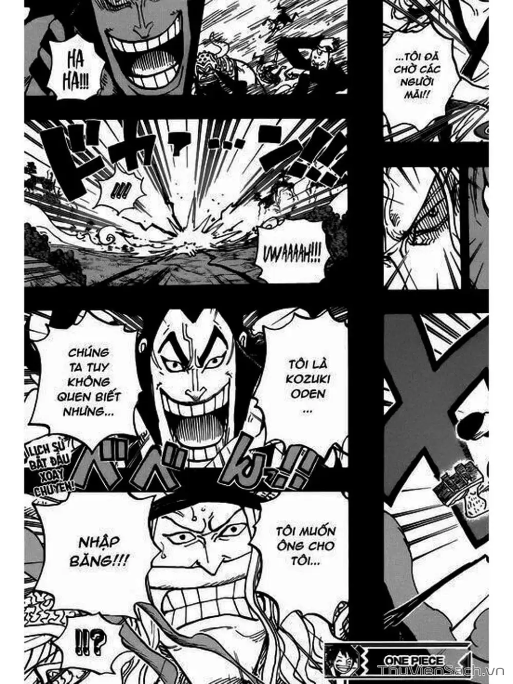 Truyện Tranh Đảo Hải Tặc - One Piece trang 8