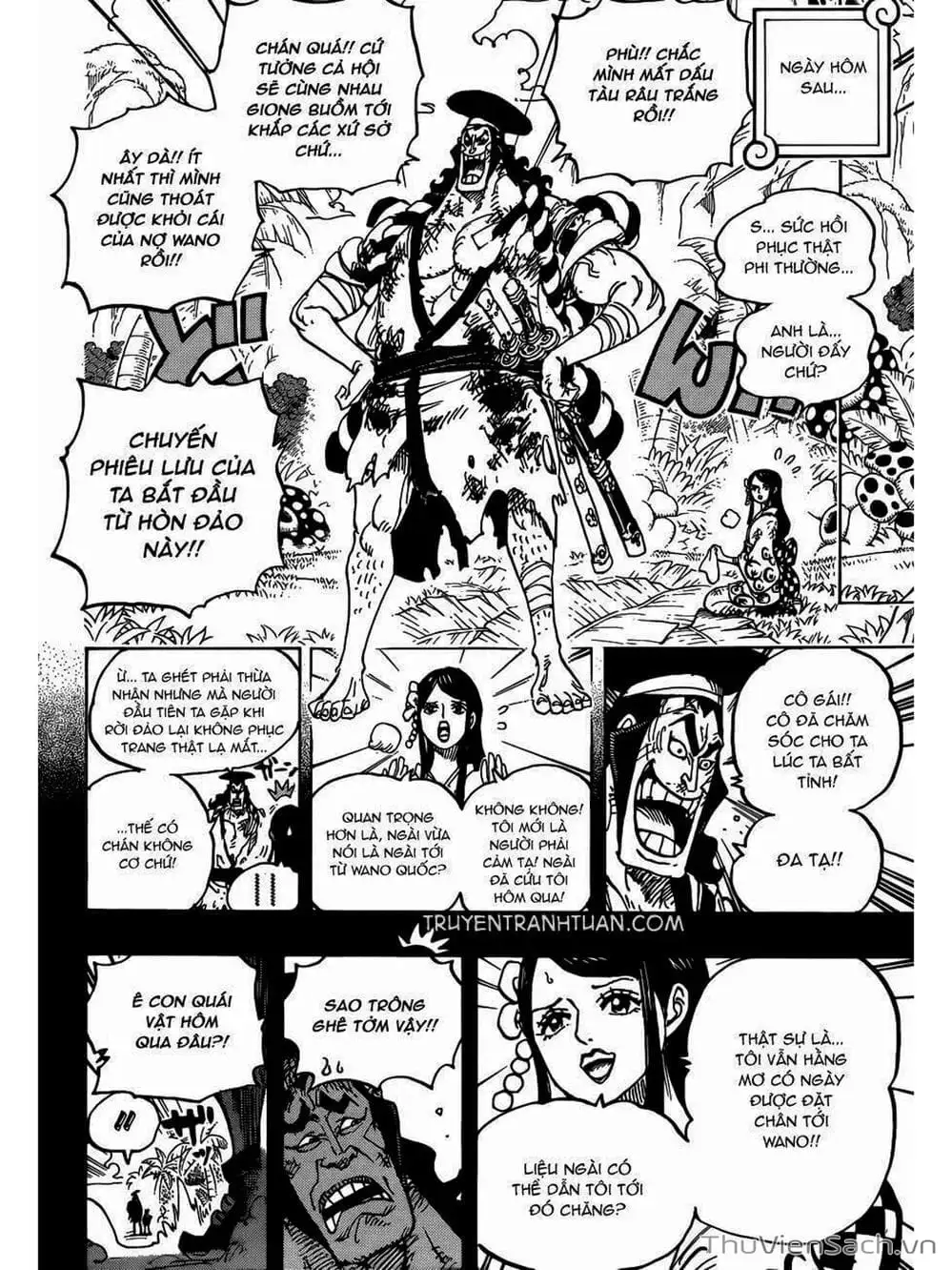 Truyện Tranh Đảo Hải Tặc - One Piece trang 8