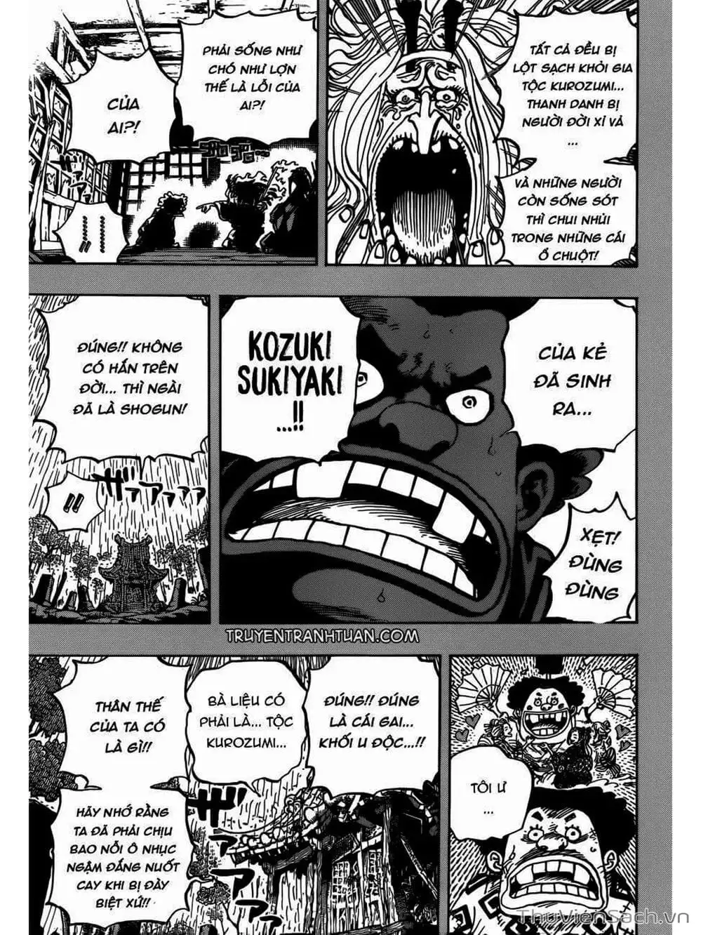 Truyện Tranh Đảo Hải Tặc - One Piece trang 8