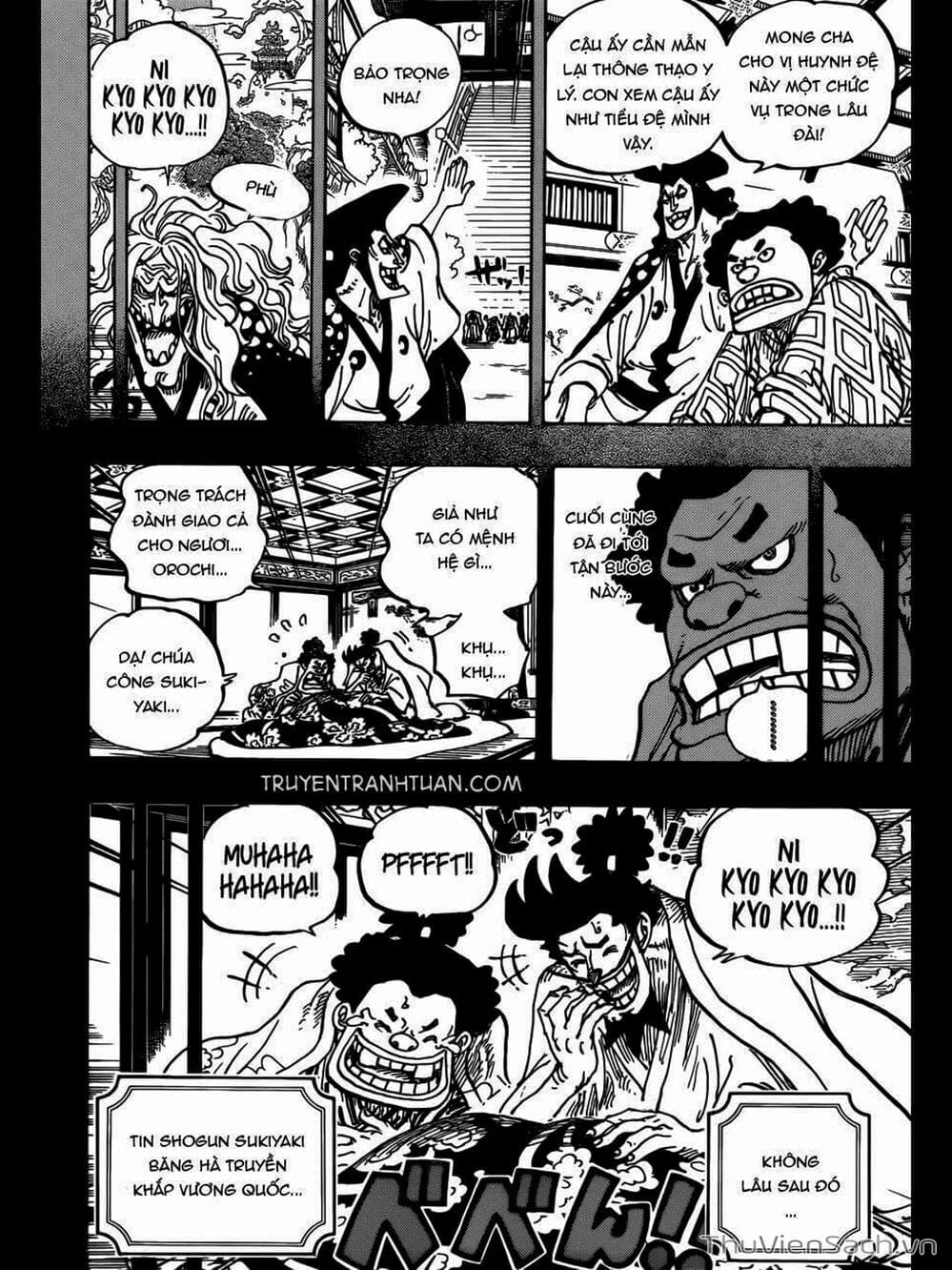 Truyện Tranh Đảo Hải Tặc - One Piece trang 8