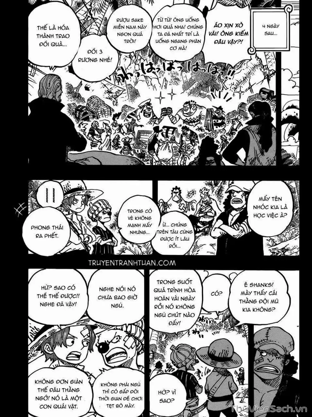 Truyện Tranh Đảo Hải Tặc - One Piece trang 8