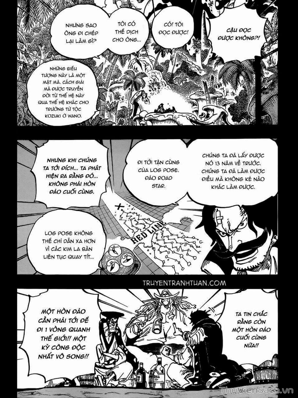 Truyện Tranh Đảo Hải Tặc - One Piece trang 8