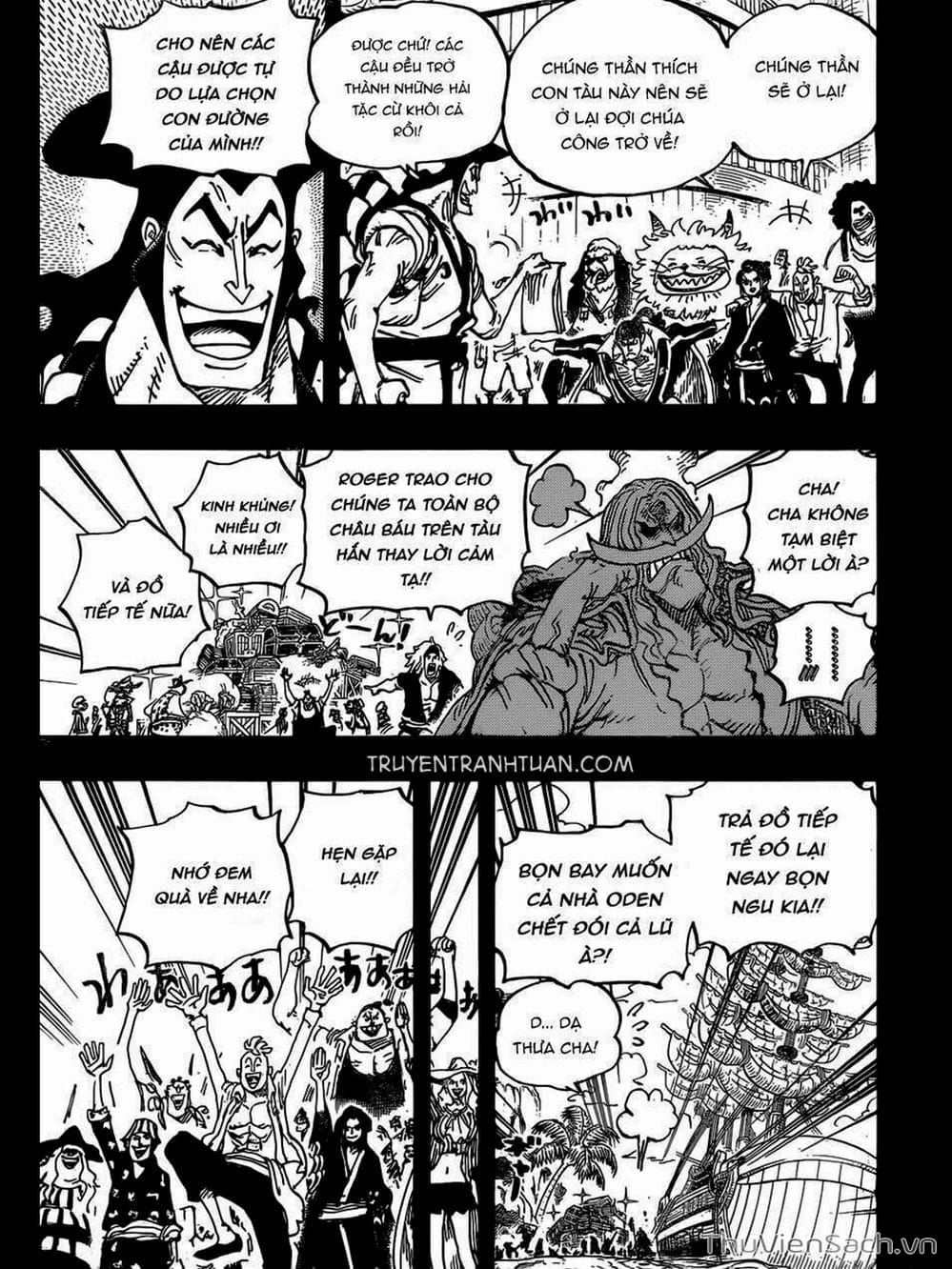 Truyện Tranh Đảo Hải Tặc - One Piece trang 8