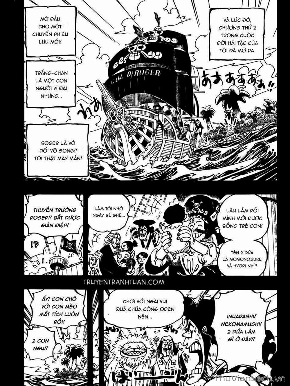 Truyện Tranh Đảo Hải Tặc - One Piece trang 8
