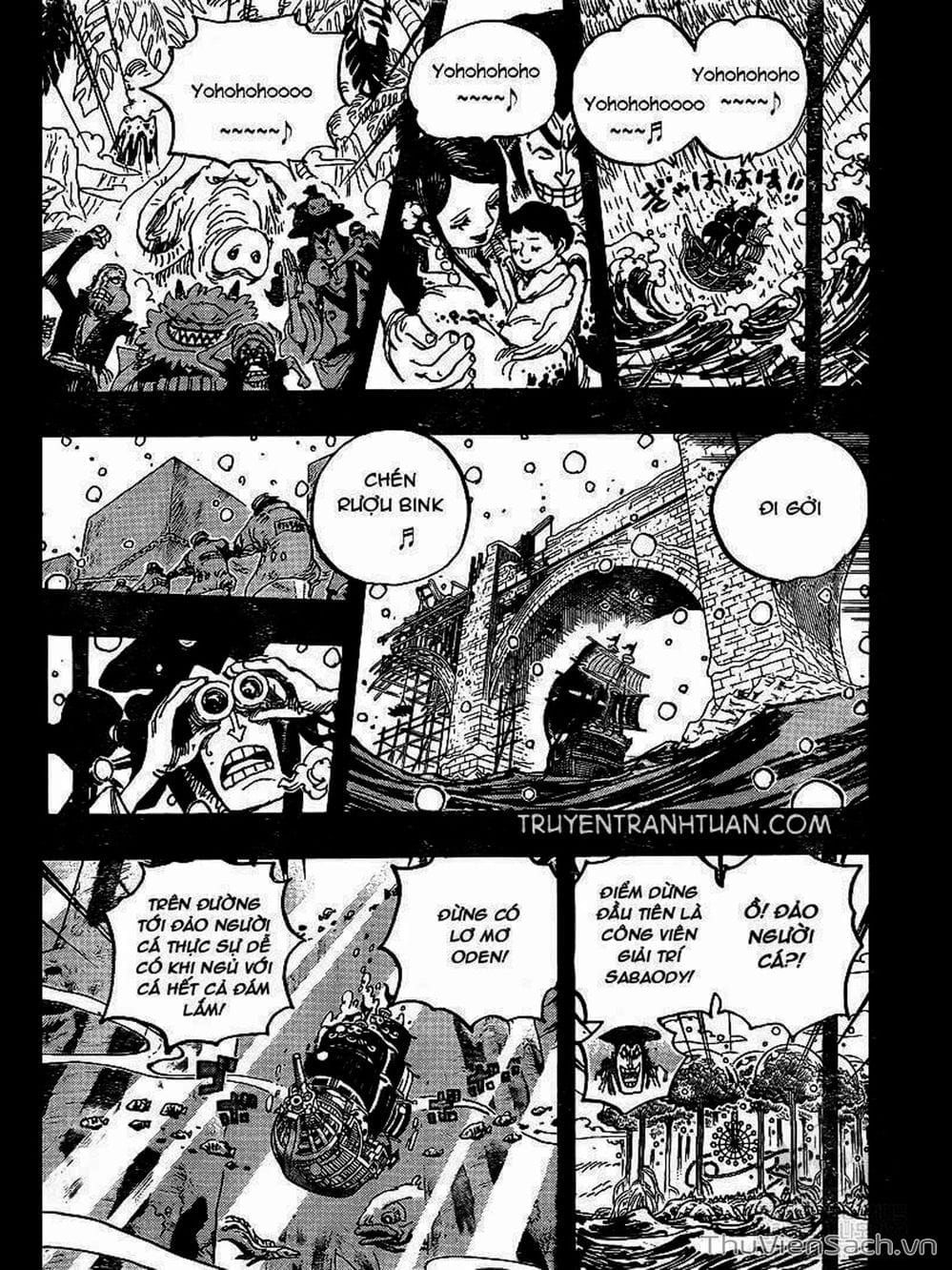 Truyện Tranh Đảo Hải Tặc - One Piece trang 8
