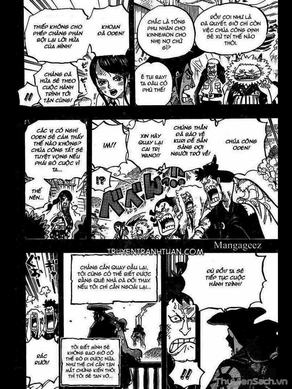 Truyện Tranh Đảo Hải Tặc - One Piece trang 8