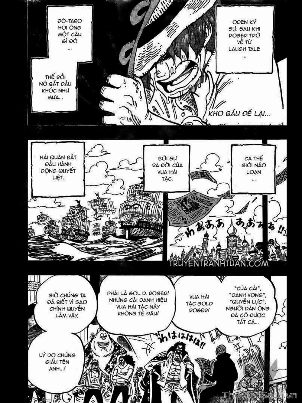 Truyện Tranh Đảo Hải Tặc - One Piece trang 8
