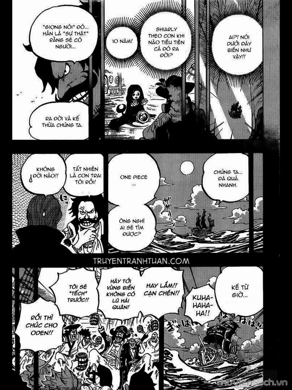 Truyện Tranh Đảo Hải Tặc - One Piece trang 8