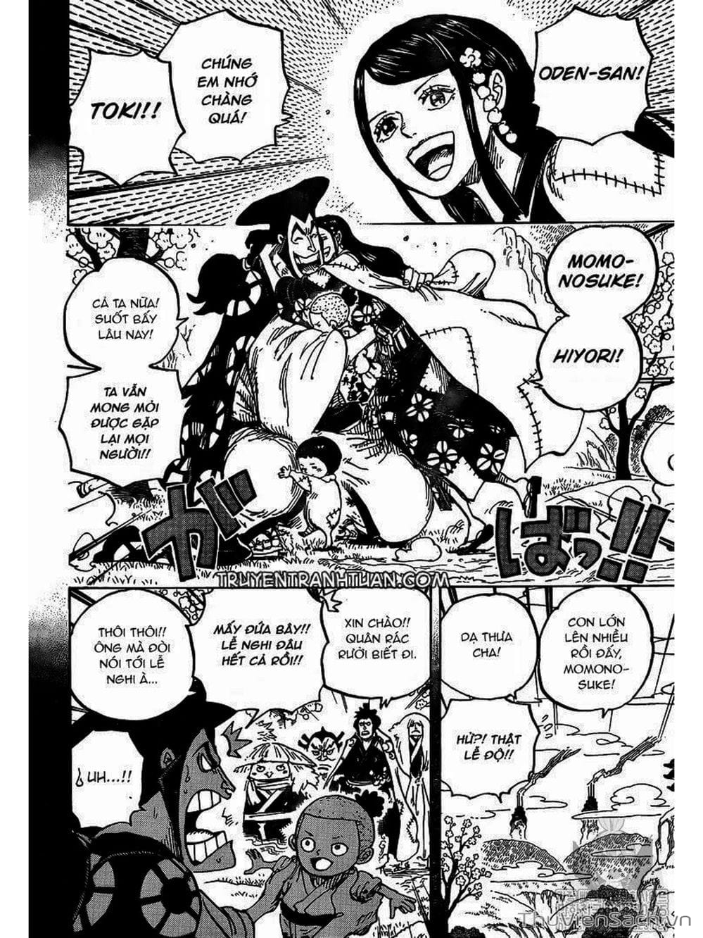 Truyện Tranh Đảo Hải Tặc - One Piece trang 8