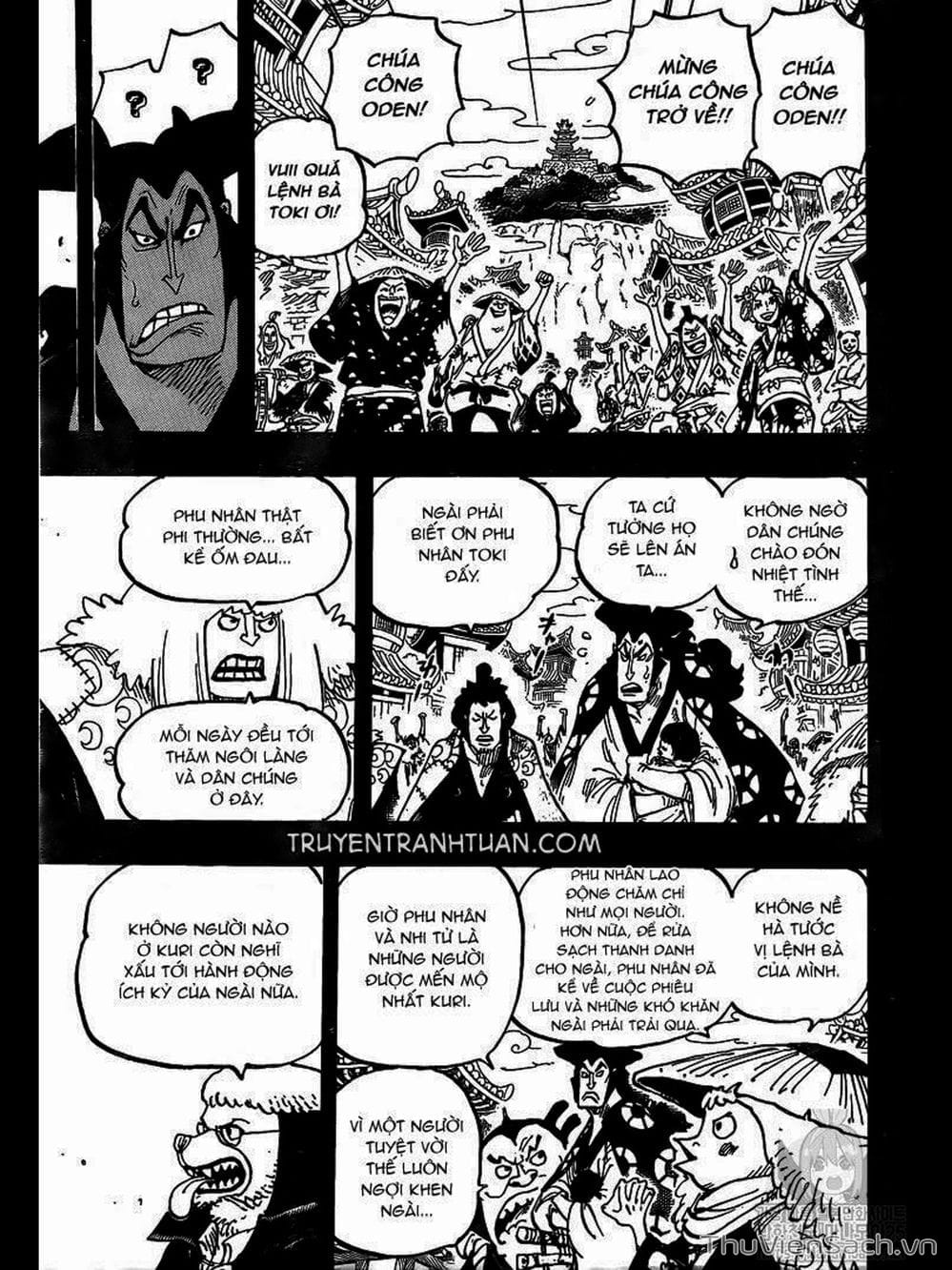 Truyện Tranh Đảo Hải Tặc - One Piece trang 8