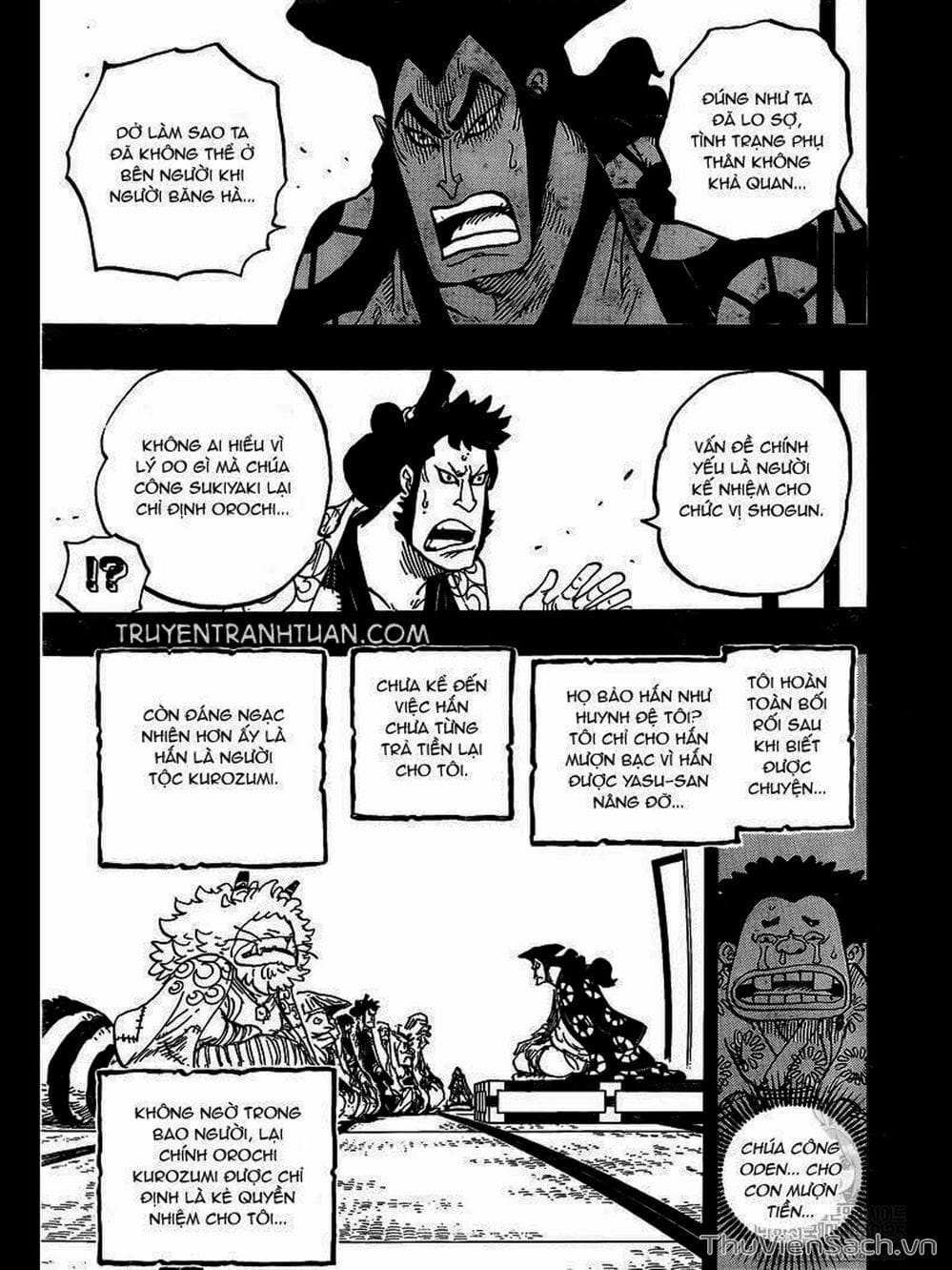 Truyện Tranh Đảo Hải Tặc - One Piece trang 8