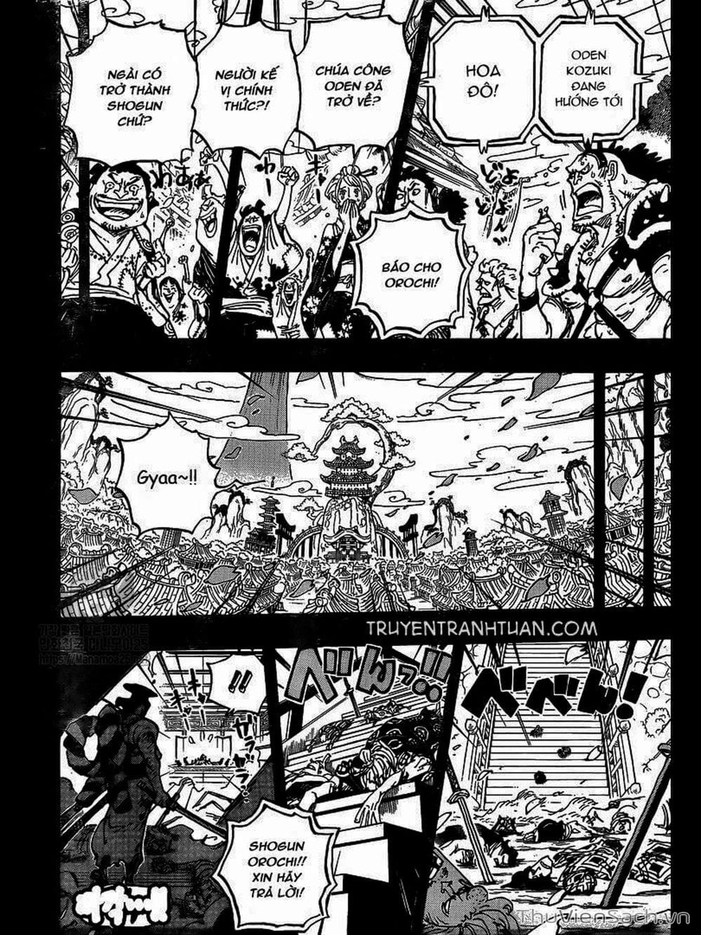 Truyện Tranh Đảo Hải Tặc - One Piece trang 8